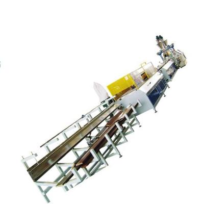 China Pellets Textile Waste Recycling Machine Line For Cloth Garment Mesh Opening Fiber Recycle Machinery for sale