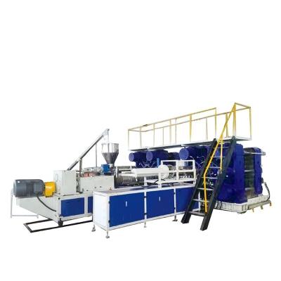 China Horizontal Plastic Pallets Making Machine for sale