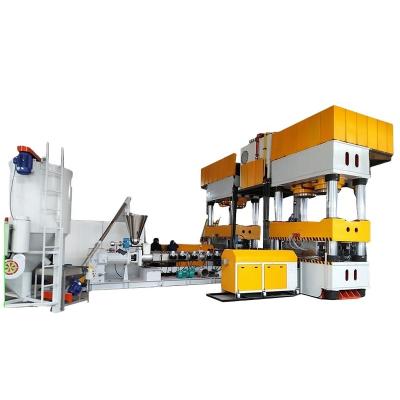 China High Quality Profile Pet Bottle Flakes Recycling Plant Plastic Sheet Recycling Equipment Machine For Sale for sale