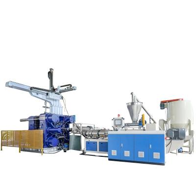 China Horizontal Waste Plastics Injection Molding Machine for sale