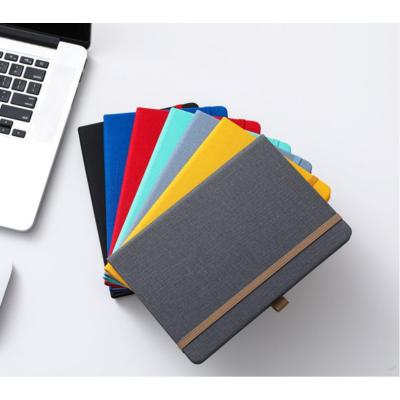 China Promotional Gift Notebook Set Gift Box School Supplies Leather Diary for sale