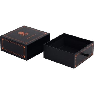 China Custom Materials Luxury Gift Box Recycled Rigid Cardboard Slide Box Jewelry Drawer Box High Quality Packaging for sale