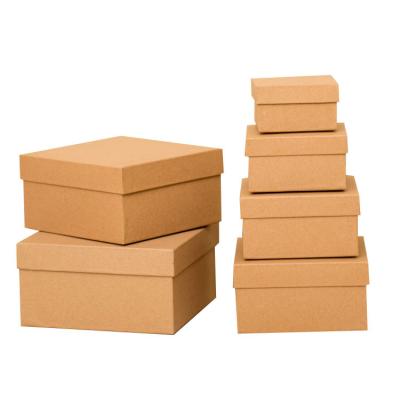 China Other Rigid Paper Tube Kraft Wrapping Gift Packaging Box For Cake for sale