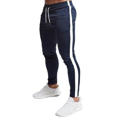 China Wholesale QUICK DRY Custom Sports Wear Fitness Pants Men's Casual Training Plain Tightly Tied Fit Pants for sale