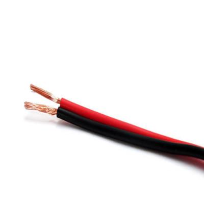 China Speaker 10 12 14 16 A.W.G. Copper Speaker Cable Red Black Wire for sale