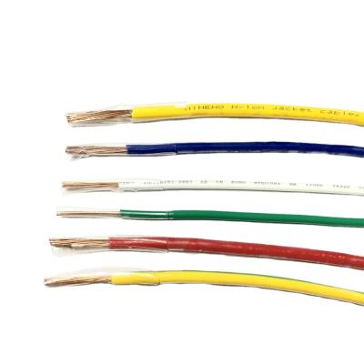 China Underground THHN THWN WIRE RED WHITE BLACK YELLOW GREEN BLACK COPPER CONSTRUCTION WIRE for sale