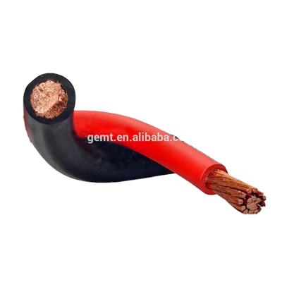 China Hot Sale 35mm2 Car Battery Black/Pink/Green&Yellow Battery Cable Welding Cable for sale