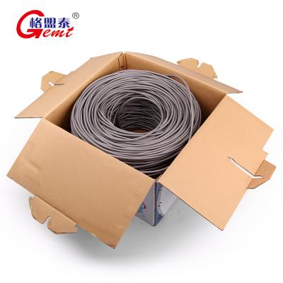 China Cat5e 26AWG Cat 6 Lan Cable UTP Network Cable Roll Cat6 Cable for sale