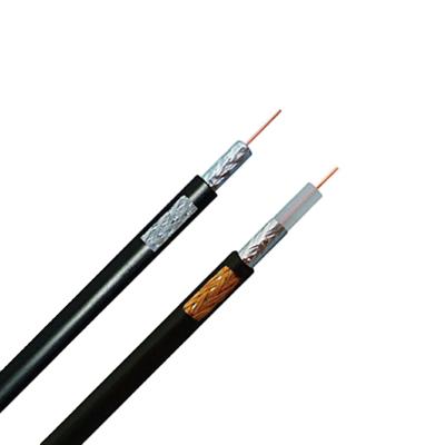 China Factory supply communication cable for CATV and CCTV 75 ohm coaxial cable RG 59 with 2 Rg6 power cable for sale