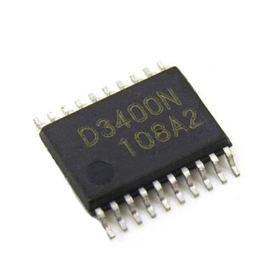 China New Arrival TSSOP Patch - Original CCD 20 Clock Standard CCD3400N CXD3400 D3400N 3400 Reader CXD3400N for sale