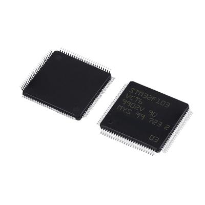 China New STM32 STM32F103 original imported microcontroller chip STM32F103VCT6 from the original standard for sale