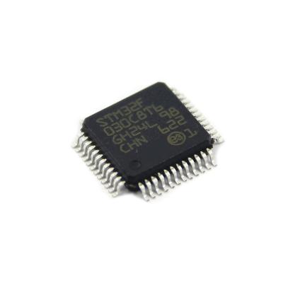 China New STM32F030 STM32F030C8 original imported microcontroller chip STM32F030C8T6 of the original standard for sale