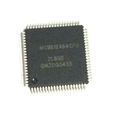 China MC9S12A64CFU standard original MC9S12A64 9S12A64CFU 9S12A64 new arrived the new original imported chip MC9S12A64CFU for sale