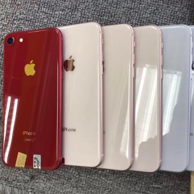 China AA full set sealed opened original smartphones suitable for Iphone 8 64gb 256gb 100% wholesale for sale