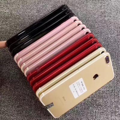 China Wholesale used original mobile for iphone 7 plus AA cell phone 32g 128g 256g lockless fingerprint unlock 100% for sale