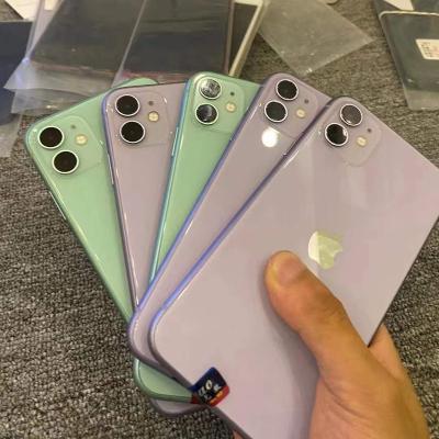 China Hot Selling Phone 11 Original Full Set 128g Used Mobile Phones One Smartphone Original Without Lock 64g For Iphone 11 100% for sale