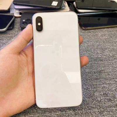 China Wholesale full set second hand smart phone aa mobile phones without lock original for Iphone X 64gb 256gb 100% for sale