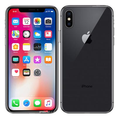 China Fast Charging Original For Apple iPhone X 4G LTE Mobile Phone 3GB RAM 64/256GB ROM Hexa Core Face ID 12MP Wireless Unlocked Cellphone for sale