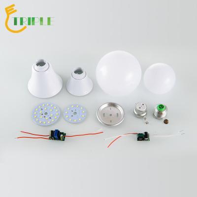 China Hot sale indoor 110v energy saving led bulb skd home led bulb raw material wholesale for sale