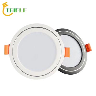 China Modern high end quality high efficiency white light multifunctional energy saving led downlight for sale