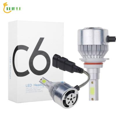 China Modern Design Aluminum 18W 360 Degree Automotive Led Light Bulbs 9006 for sale