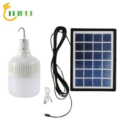 China Three Colors: High Quality 9W 15W 24W 36W Low Brightness 360 Degree Cool White Warm White LED Solar Light Bulb for sale