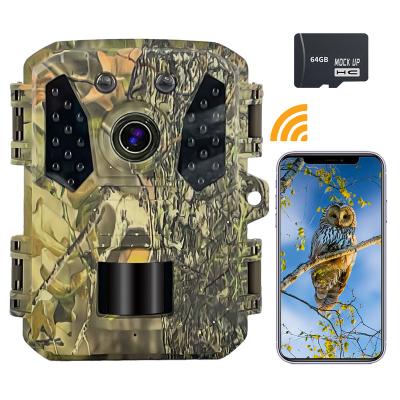 China hot sale Weather-Resistant IP65 Waterproof Hunting Trail Camera with 24MP Night Vision/16MP/12MP Photo Trap for sale