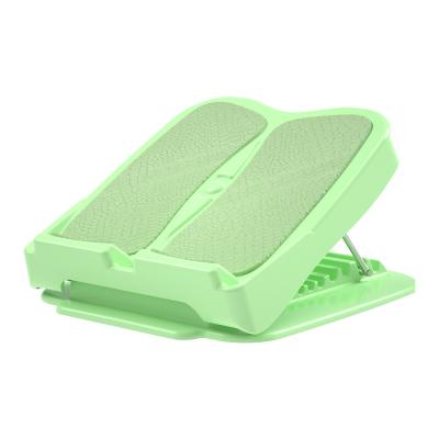 China New Multifunctional Home Plastic Pedal Balance Exerciser Adjustable Fitness Calf Fitness Exhausting Board for sale