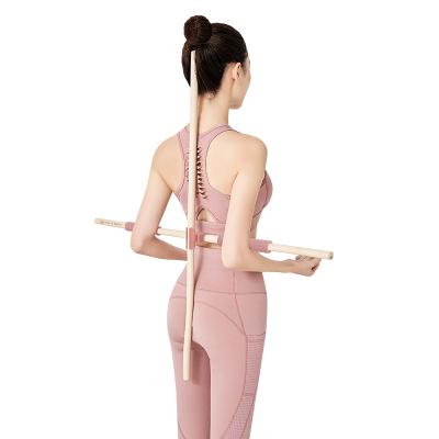 China High Quality Wholesale Multifunctional Yoga Trainer Sticks Fitness Accessories Multifunctional Yoga Sticks for sale