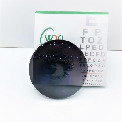 China 1.56 1.56 Single Vision Photochromic Photochromic Photochromic Lenses Optical Lens HMC Optical Lenses Single Lens for sale