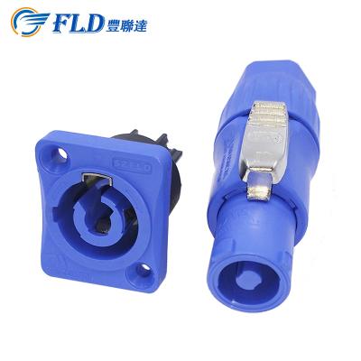 China audio & Alibaba Video Most Promotion Plug Socket Power Connector Powercon Sale Price for sale