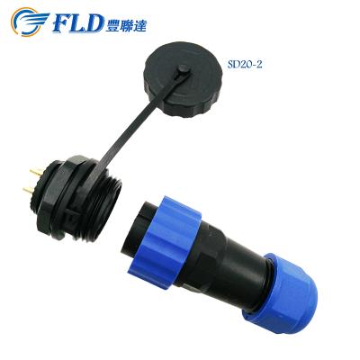 China SD20-2 Automotive Rear Mounted Nut Socket For Sale Shenzhen Farland New Product Promotion for sale