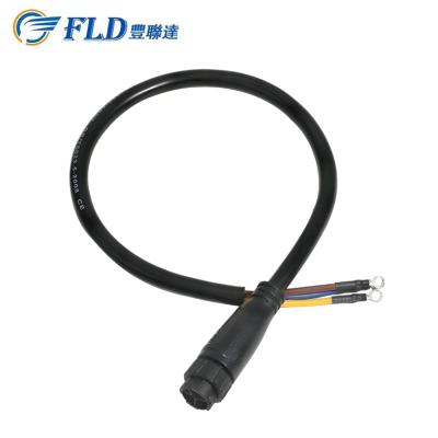 China Central FCONNR IP67 Pull 3 Core Self Locking Power Cable For LED Display for sale