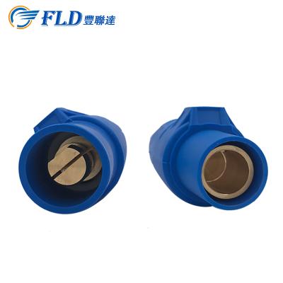 China Female Connector 400a PVC Camlock Coupling Power Connector for sale