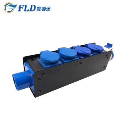 China Outdoor Outdoor Removable Portable Power Distribution Box / Power Distribution Box With Cheap Price for sale