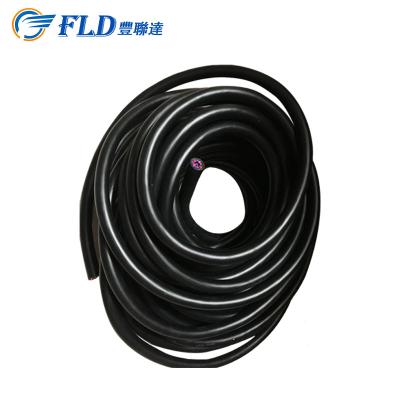 China Electrical Equipment FLD Approved 2/3/4/5/6/7/8/9 Core Copper Wire Electrical Cable 0.75mm 1mm 1.5mm 2.5mm 4mm with factory price for sale