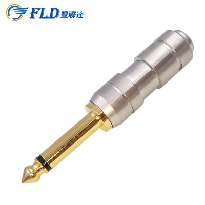 China audio & Video Jack Stereo Socket Gold For Audio Adapter Connector Socket Pin for sale