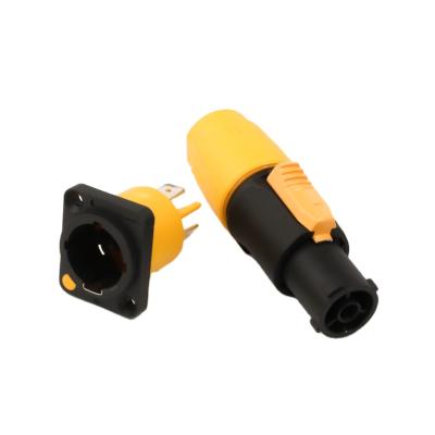 China audio & Newest Design Video Xlr Powercon Waterproof for sale