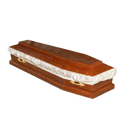 China European Style Factory Direct Sale Supply Funeral Casket for sale