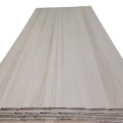 China Factory direct sale modern bleached poplar solid wood panels for sale