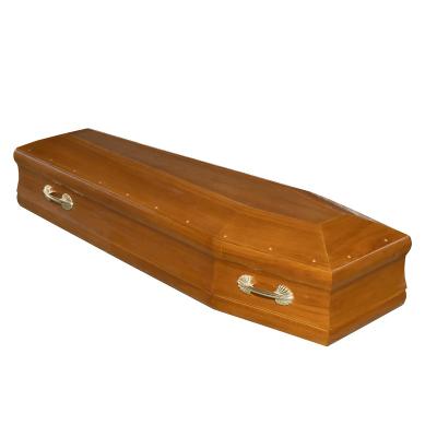 China Burial European Style Wooden Caskets for sale