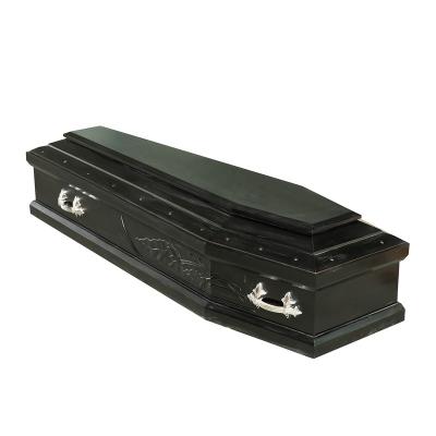 China Direct Selling European Burial Factory Style European Caskets for sale