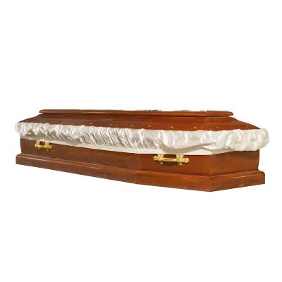 China Selling European Burial Factory Style European Casket for sale