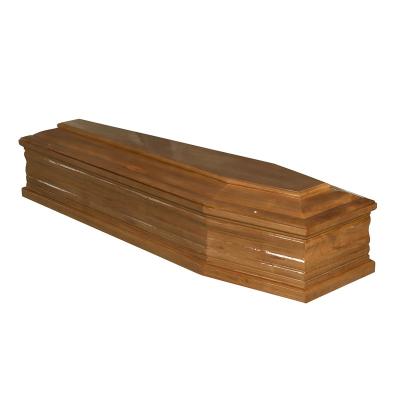 China European Style European Wooden Coffin for sale