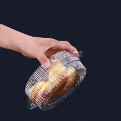 China All Customized Disposable Takeaway Foods Cake Salad Packaging Tray for sale