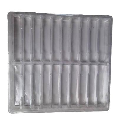 China Consumer electronics factory tray semi-finished product turnover custom anti-static plastic electronic tray for sale