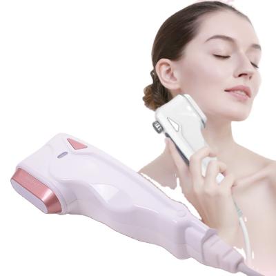 China Hot Selling Ultrasonic Wrinkle Remover Home Use Tightening Machine Skin Rejuvenation Ultrasound Beauty Device for sale