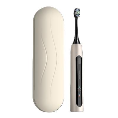 China New Cleaning Rechargeable Electric Automatic Toothbrush For Adult Electronic Toothbrush 2021 for sale