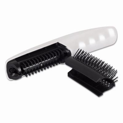 China Plastic Infrared Massage Comb LED Massage Comb Multifunctional Blood Circulation Head Massage Brush Strengthen Hair Cells Improve Hair Comb for sale