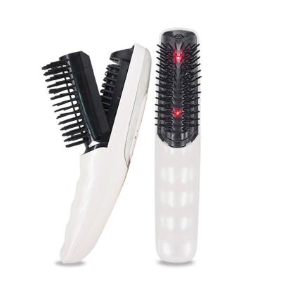 China 2021 Portable Portable Electric Massage Comb Laser Relief Pressure Massager Deep Cleansing Comb for sale